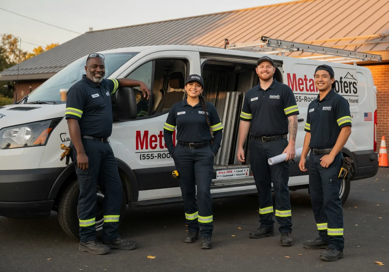 Metal Roofing Installation company in Paloma, IL