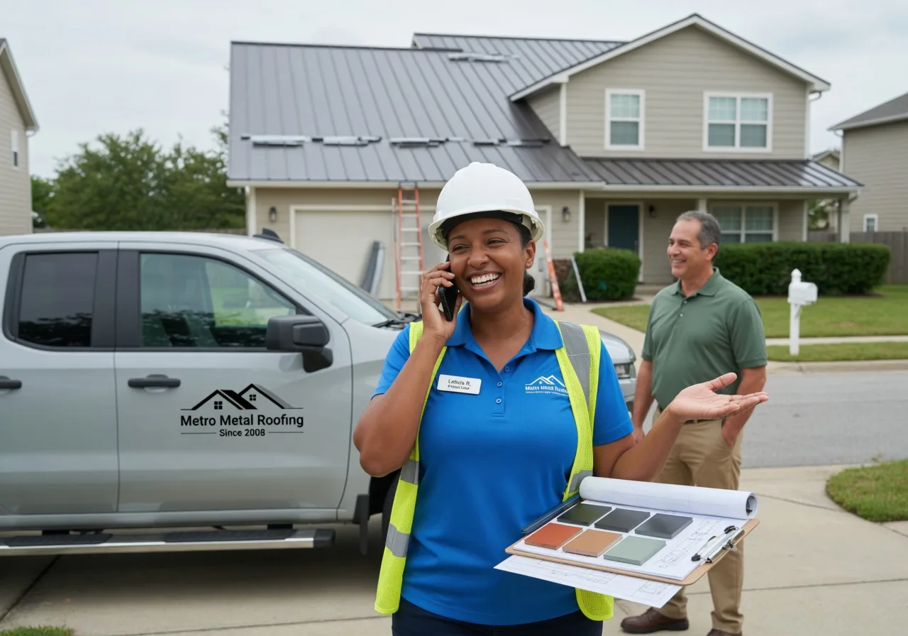 Metal Roofing Installation Paloma, IL FAQs